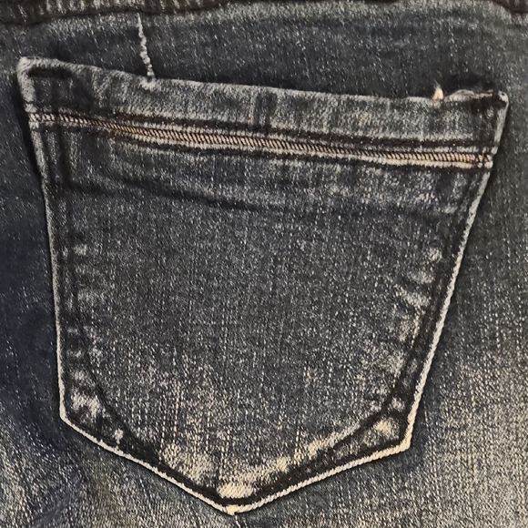 EUC Rue21 Twenty-one Black Premium Acid Wash Skinny Jeans Size 5/6R - Picture 13 of 13